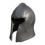 Barbuta Helm